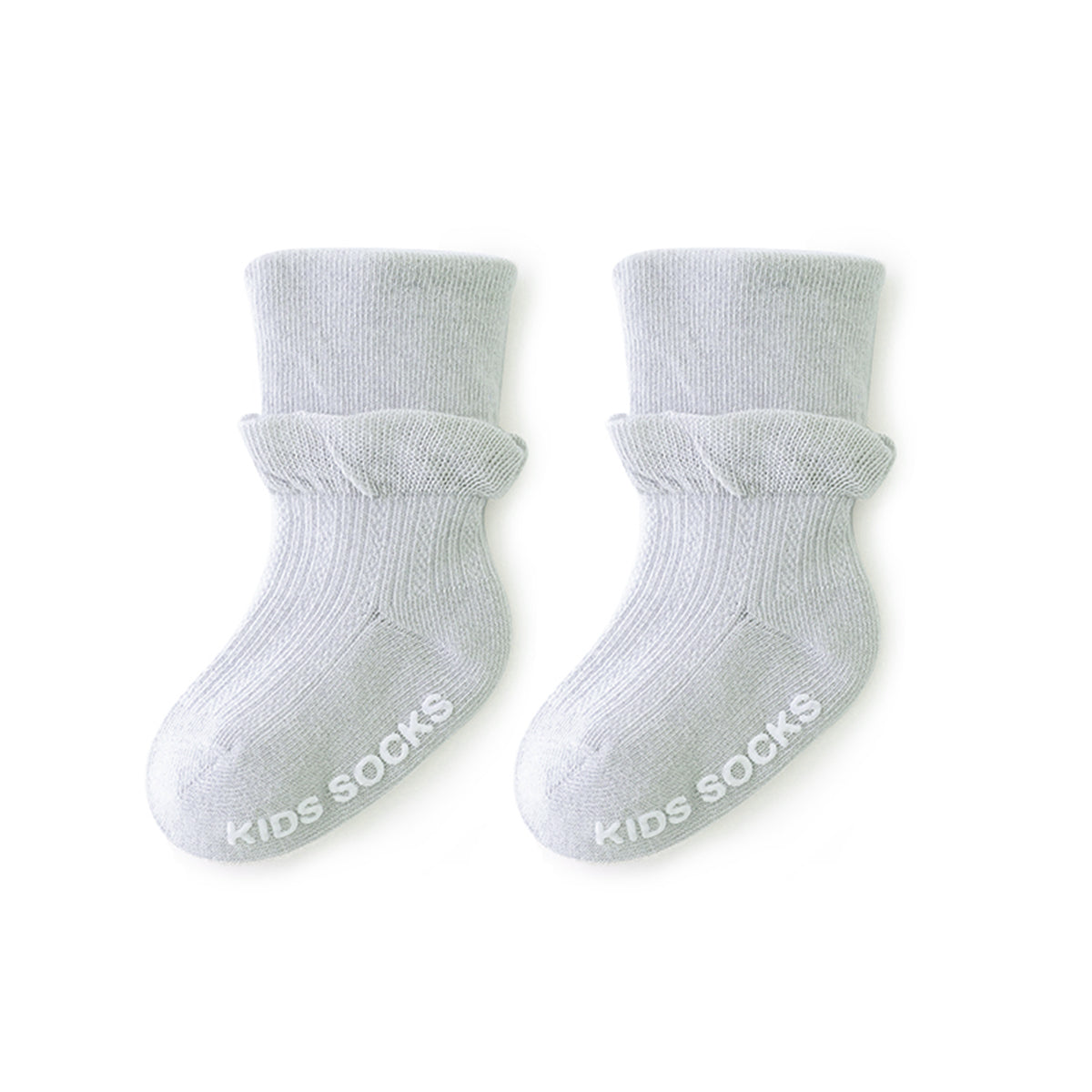 Baby cuffed princess anti-slip socks