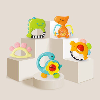 Dinosaur rattle(5 packs)