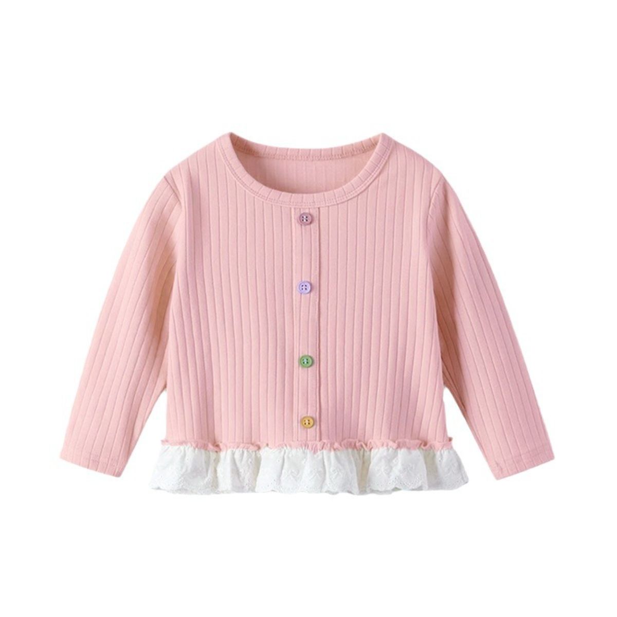 Autumn Girls Lace T-shirt