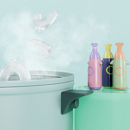 Silicone U-Shaped Toothbrush