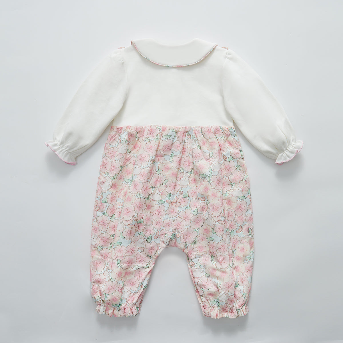 3-18 Months Layered Look Romper