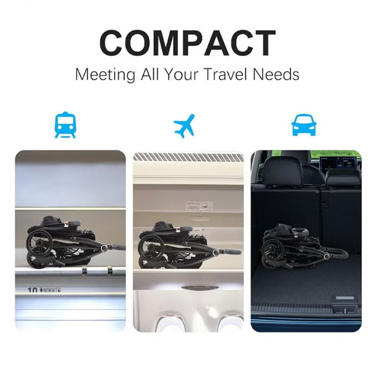 Advanced Automatic Folding Stroller