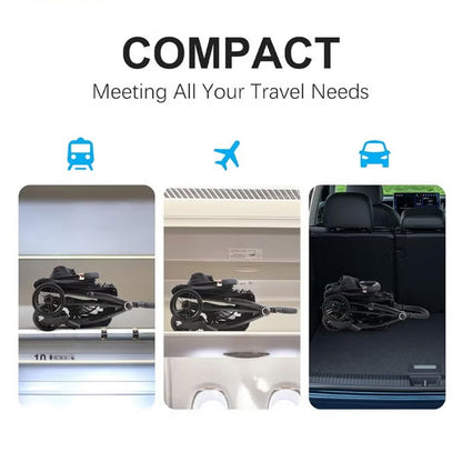 Advanced Automatic Folding Stroller