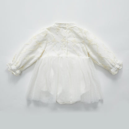 0–18 Months Chinese Style Princess Dress