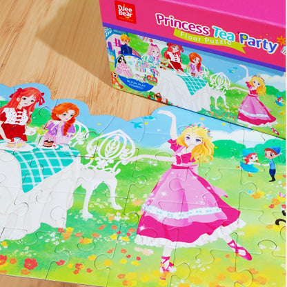 Educational Board Game Floor Puzzle