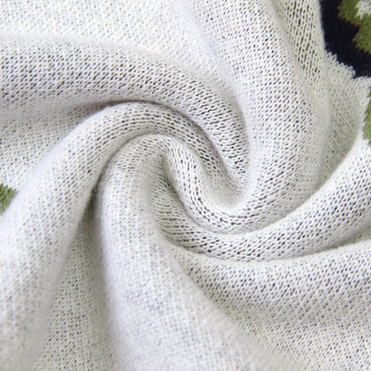 Knitted Baby Blanket