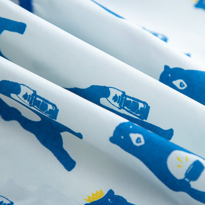 Long-Sleeve Waterproof Baby Apron