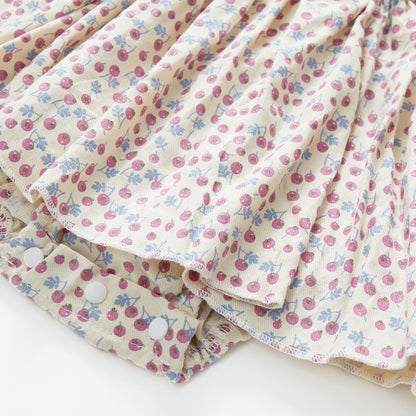 0-18 Months Cotton Lace Polka Dress