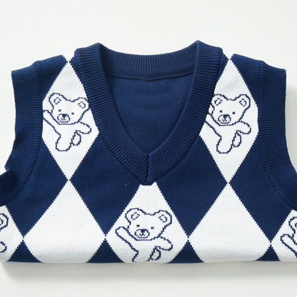 2–7 Years V-Neck Sweater Vest