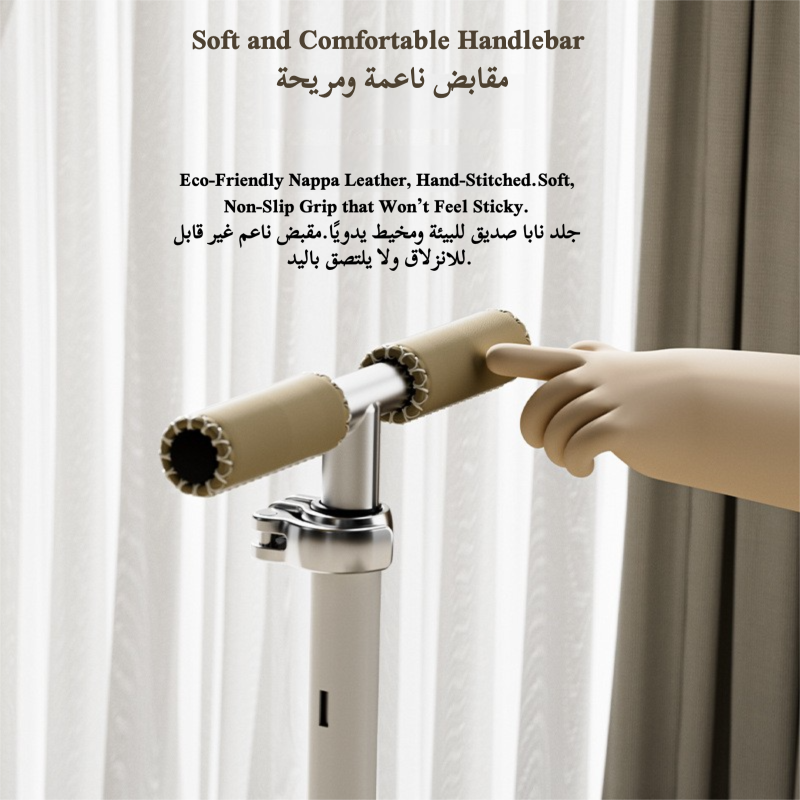 2-in-1 Multifunctional Kids Scooter Ride-On Toy with Storage Basket