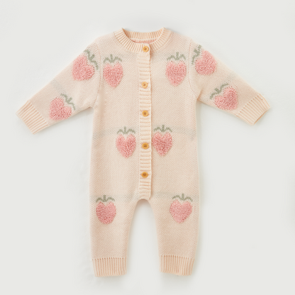 3–18 Months Knitted Romper
