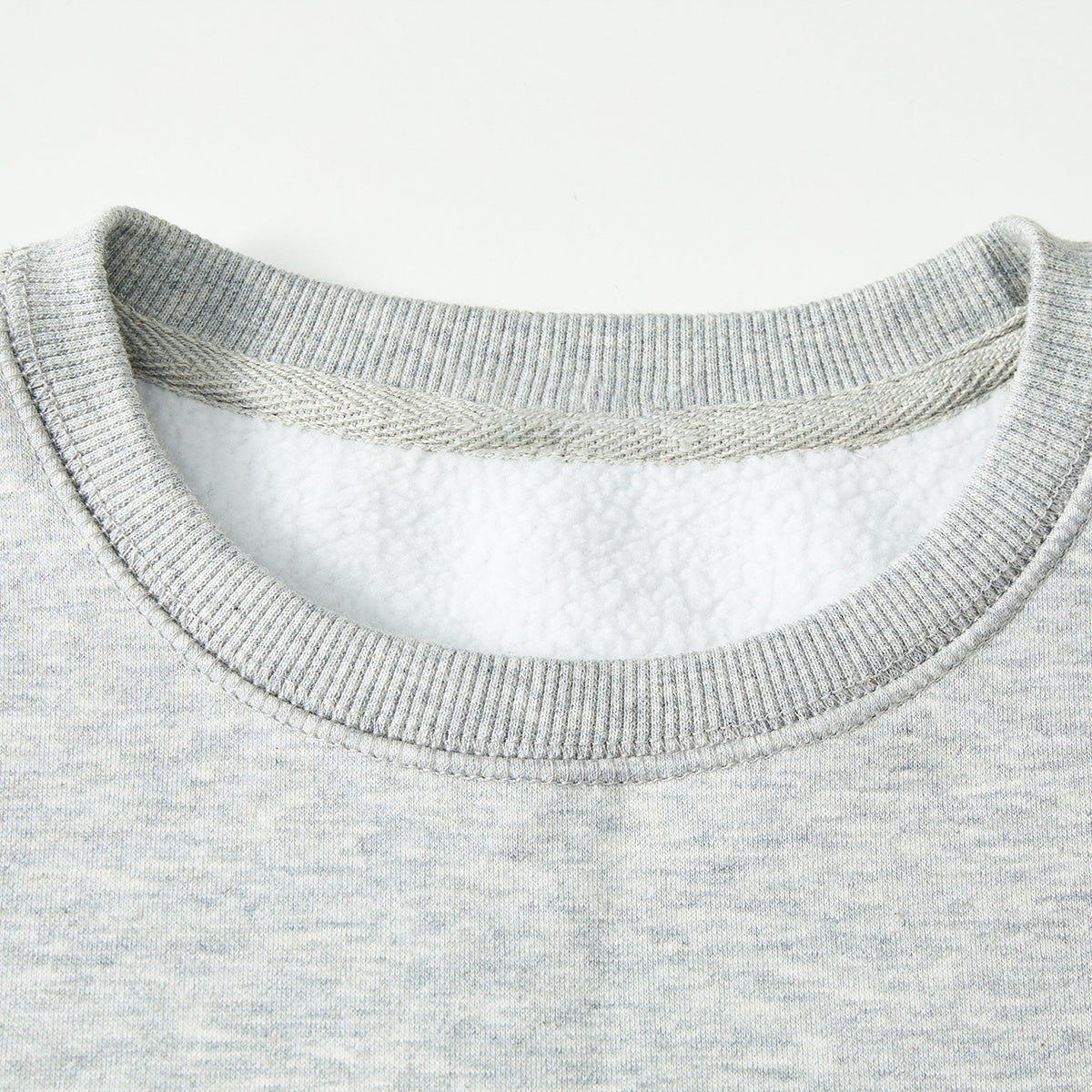 7-12 Years Retro Fleece Sweatshirt