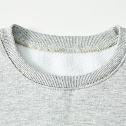 7-12 Years Retro Fleece Sweatshirt