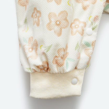 3-18 Months Cotton Double-Layer Romper