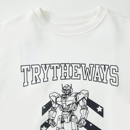 4-11 Years Pullover Sweatshirt