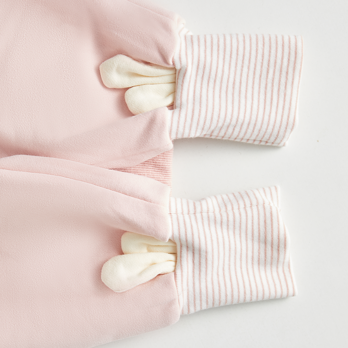 1-3 Years Bunny Baby Sweatshirt Set