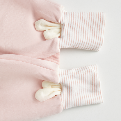 1-3 Years Bunny Baby Sweatshirt Set