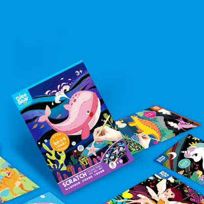 Scratch Painting Set