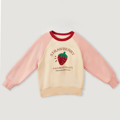 2–7 Years Fleece-Lined Sweatshirt