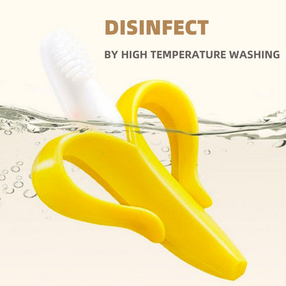 Baby Teether Silicone Molar Stick