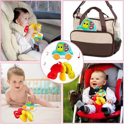 Musical Car Keychain Toy
