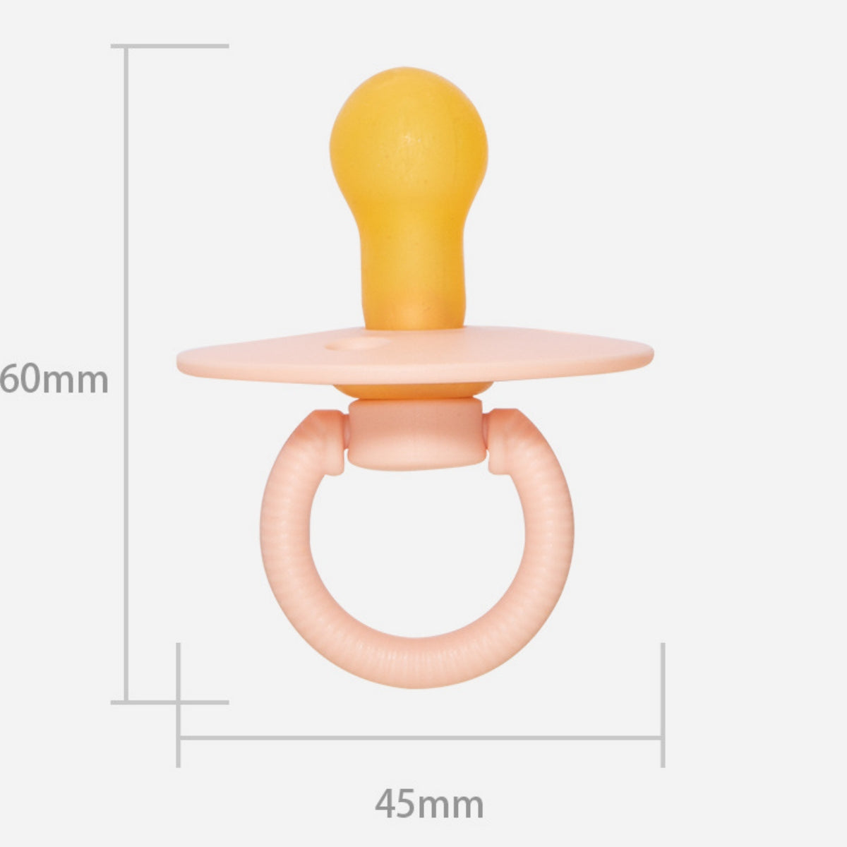 Soothing Pacifiers – 2 Pieces