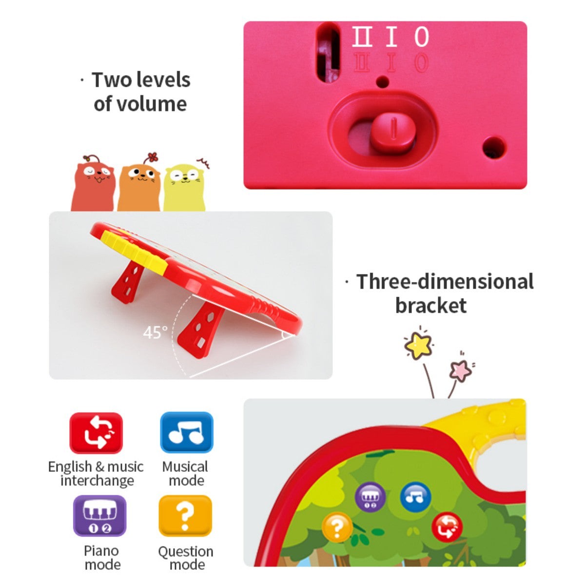 Cute Animals Reading Machine