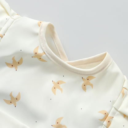 Wing-shaped Drool Bib