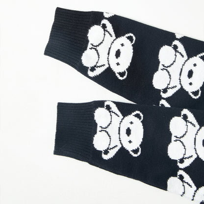 2–7 Years All-Over Print Knit Cardigan