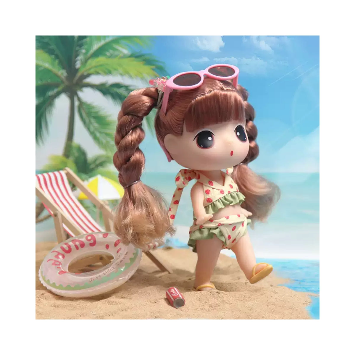 18cm Tall Barbie Doll