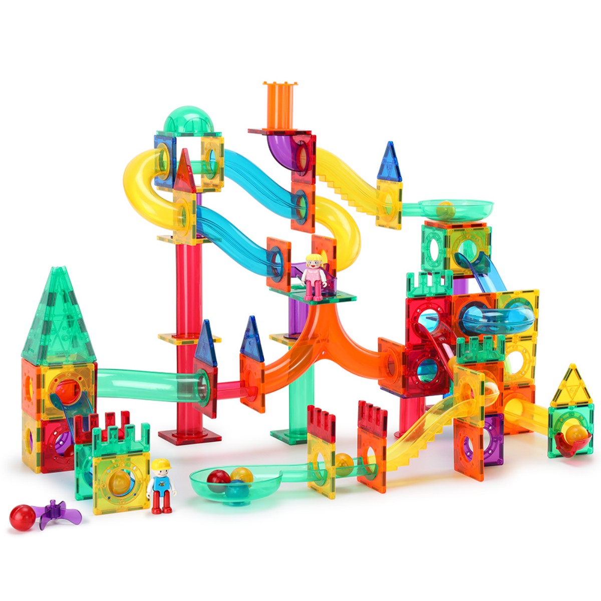 Magnetic Smart Puzzle Pieces(120 pcs)