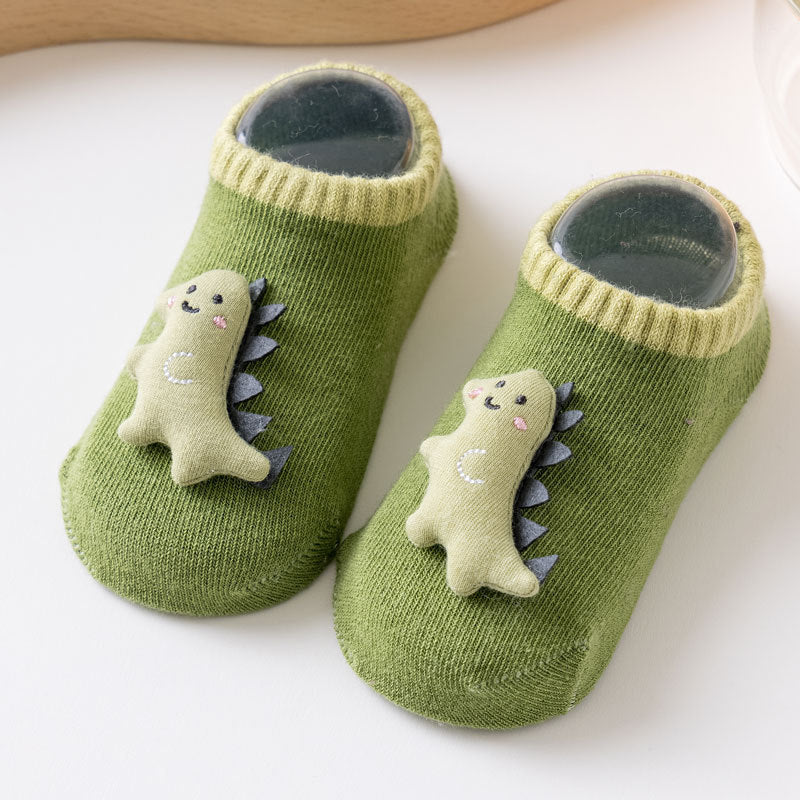 Children's Dinosaur Rabbit Baby Socks