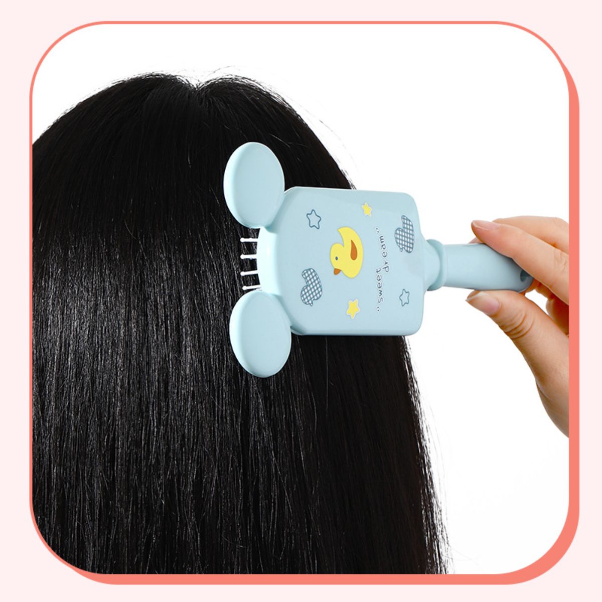 Mickey Children&#39;s Anti-static Hair Straightening Comb