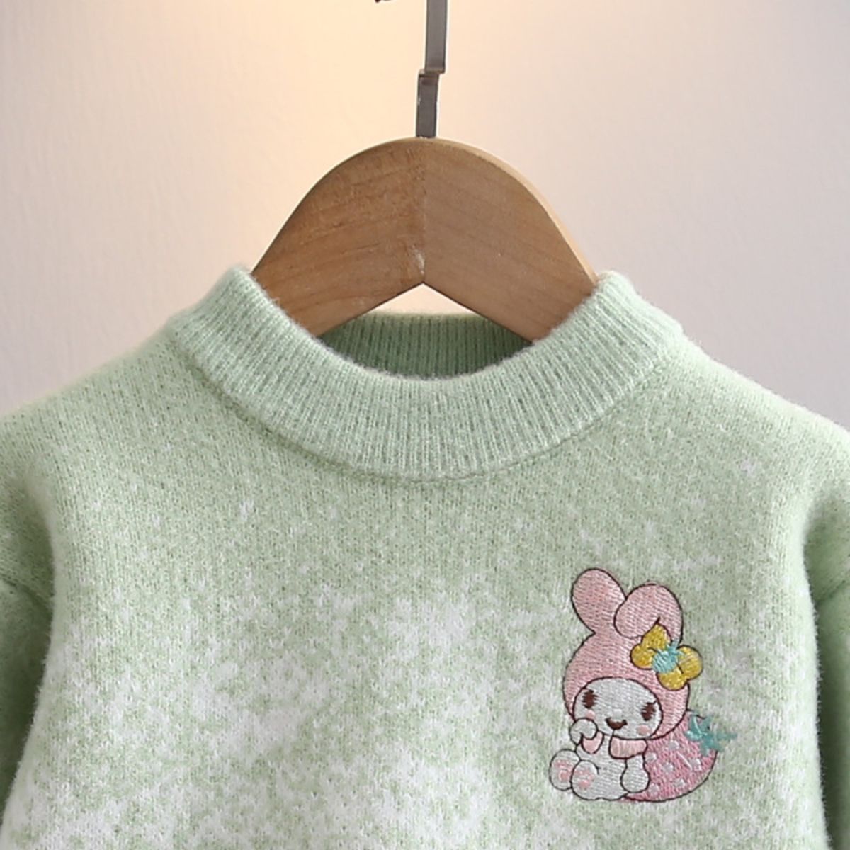 girls' autumn and winter sweater