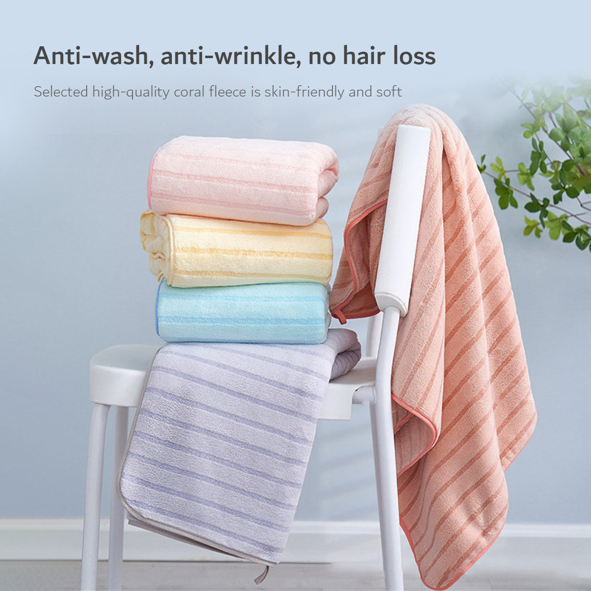 Soft Absorbent Towel Bath Towel