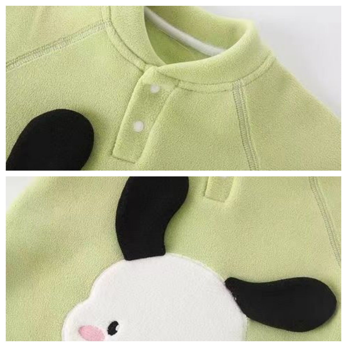 Newborn baby thick clothes super cute cartoon baby romper crawling clothes