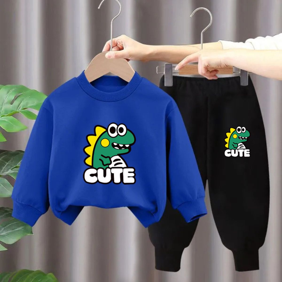 Boys autumn suits new children autumn girls baby spring and autumn sports sweatshirts two pieces