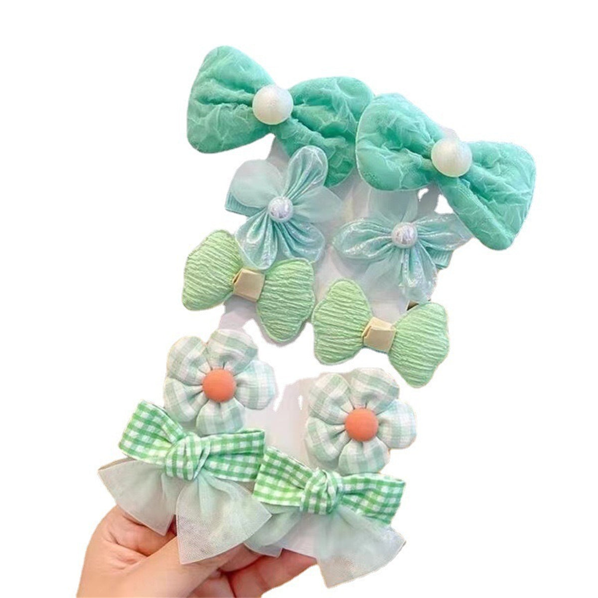 Children's hairpin cute baby princess hairpin headdress bow hairpin