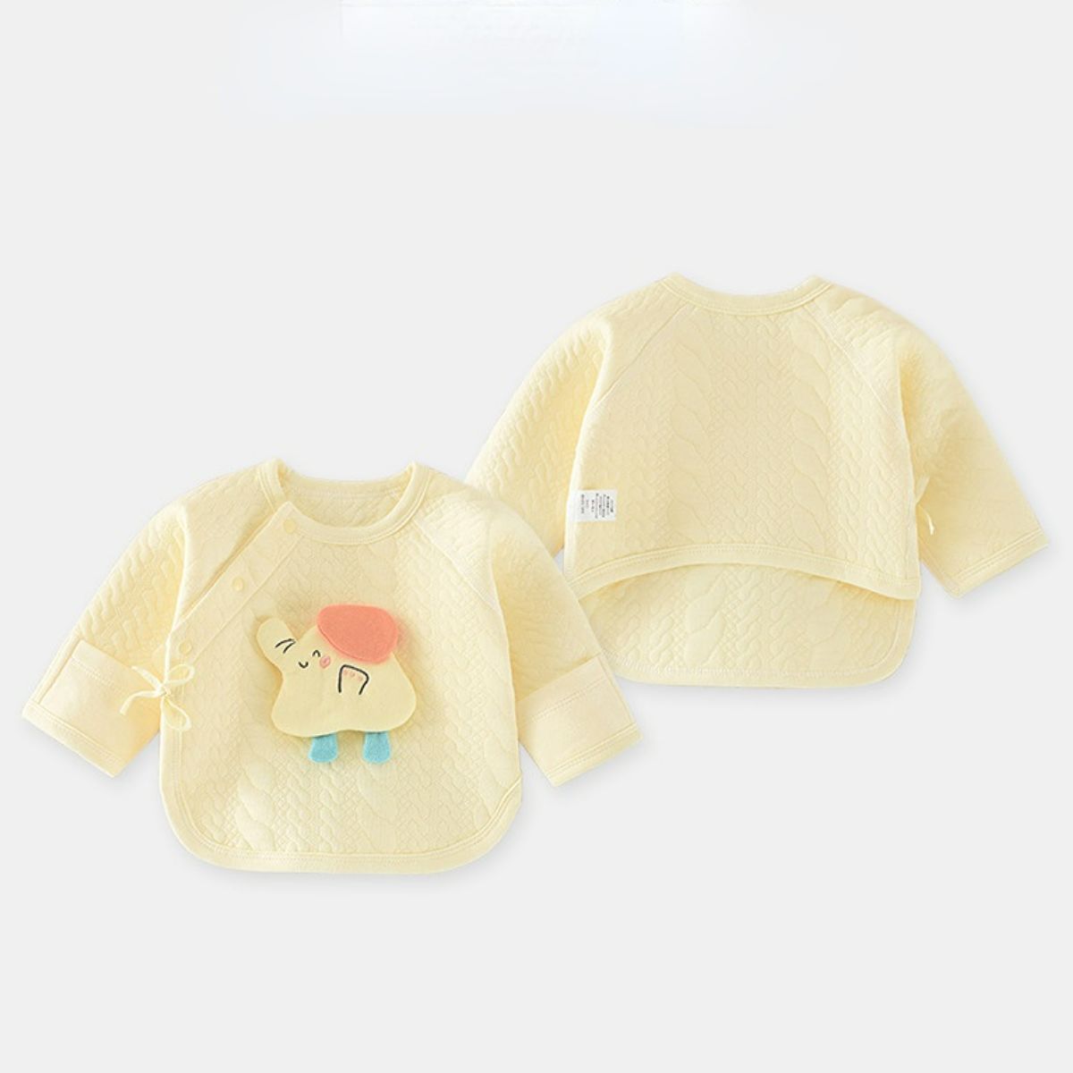 Newborn baby clothes pure cotton top baby warm four seasons clothes newborn