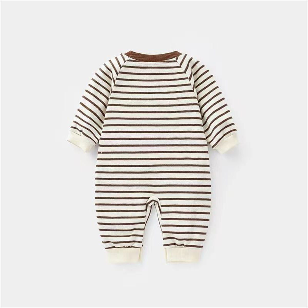 Baby spring and autumn cartoon long sleeve romper