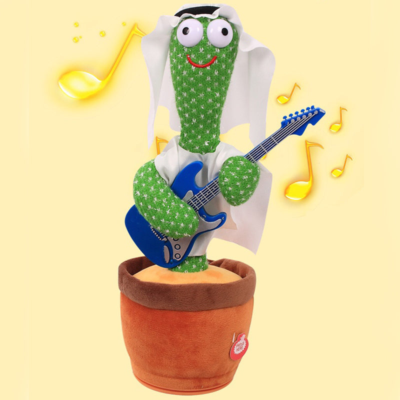 Glow Sing Learn To Talk Dance Cactus