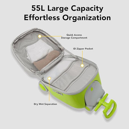 Ride-On Travel Suitcase