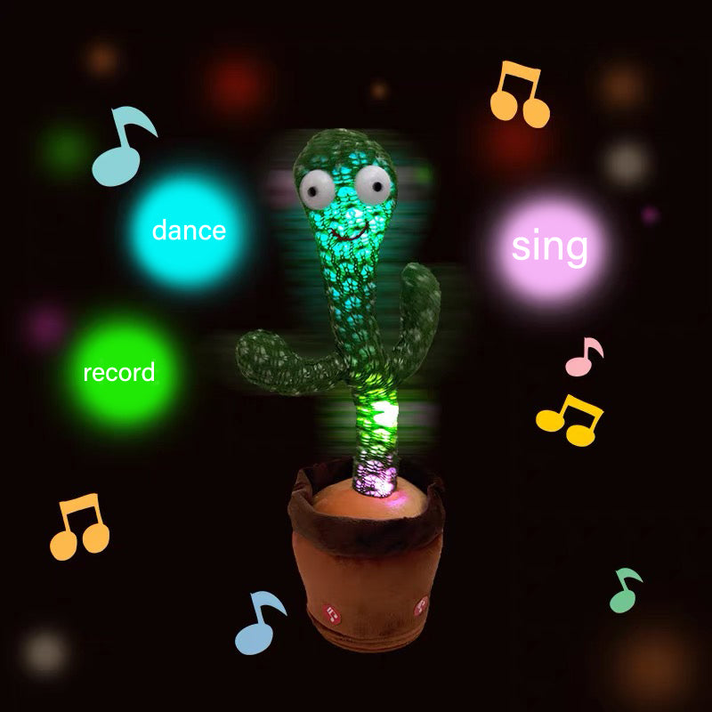 Glow Sing Learn To Talk Dance Cactus