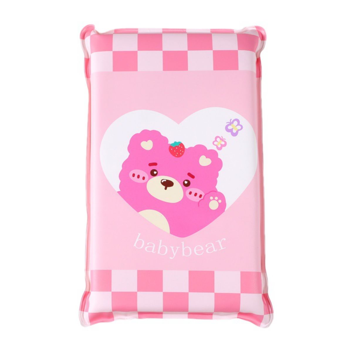 Summer cartoon ice pillow cute student nap pillow adult cooling gel ice pad free water injection cooling pillow