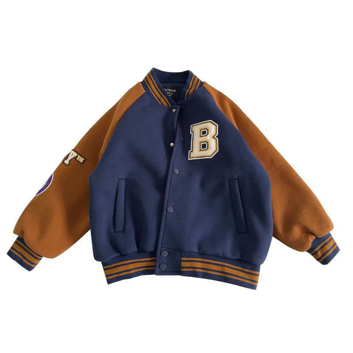 Fashion Boys Baseball Jacket