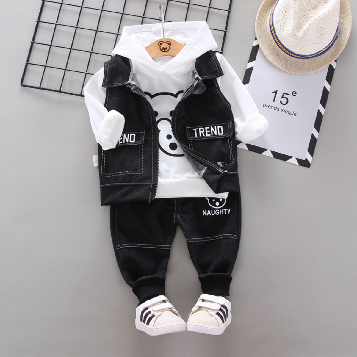 Boys' Fashion Sports Suit