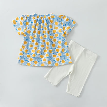 مجموعة قميص دمية طفل لطيف