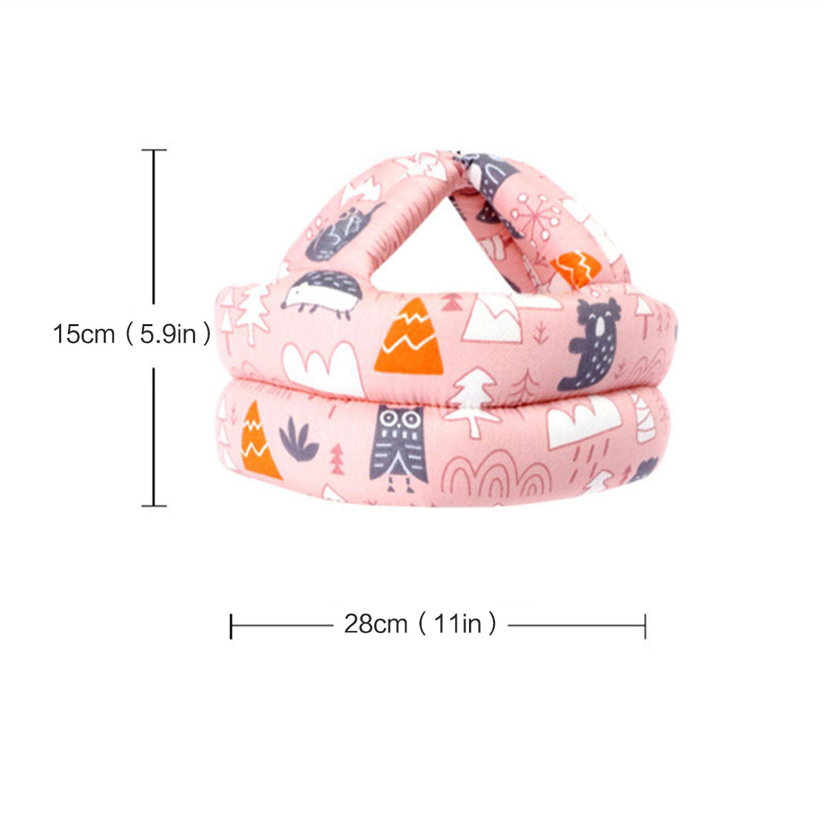 Baby anti-fall head protection pad baby toddler walking children toddler head protection cap