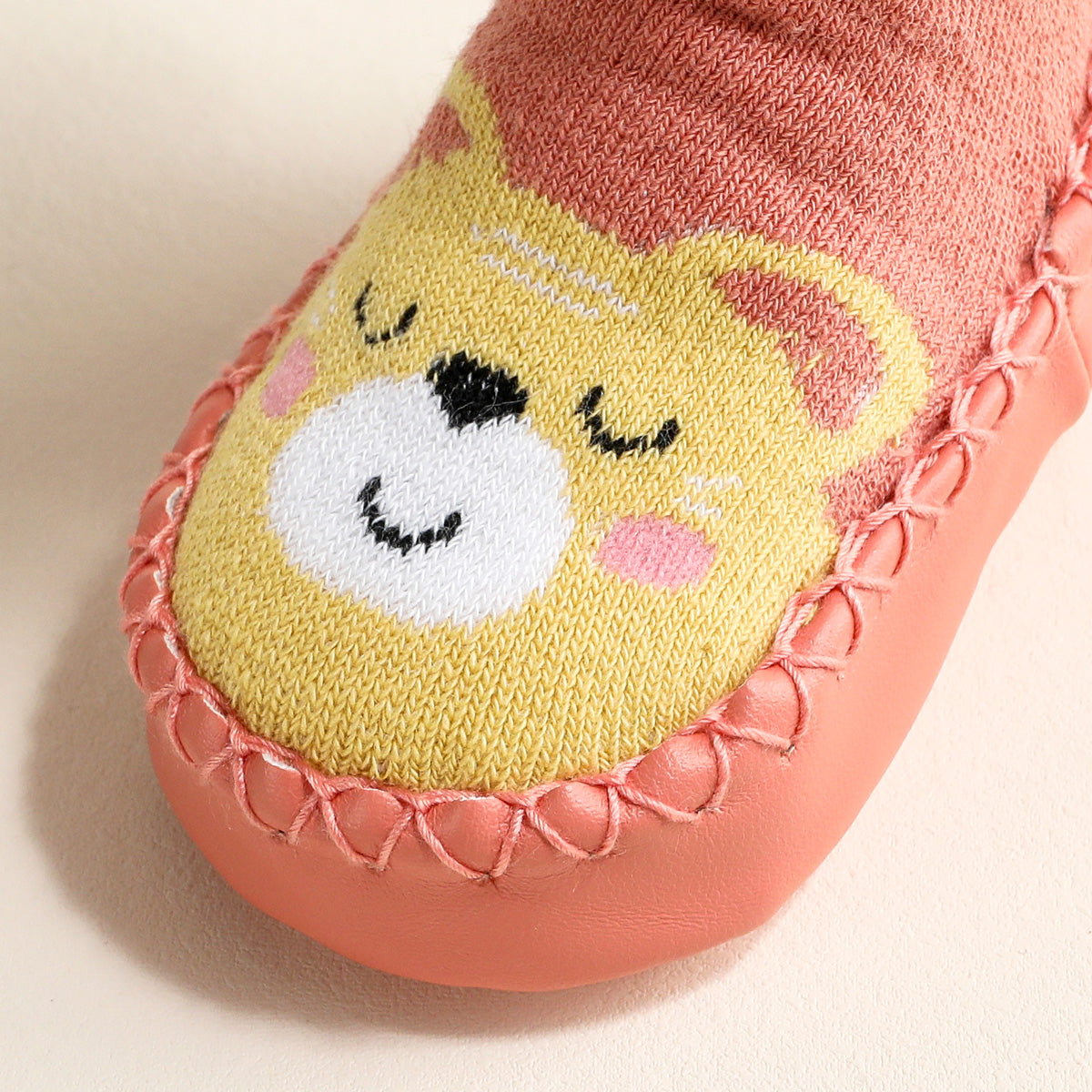 Children's cartoon pattern anti-slip socks