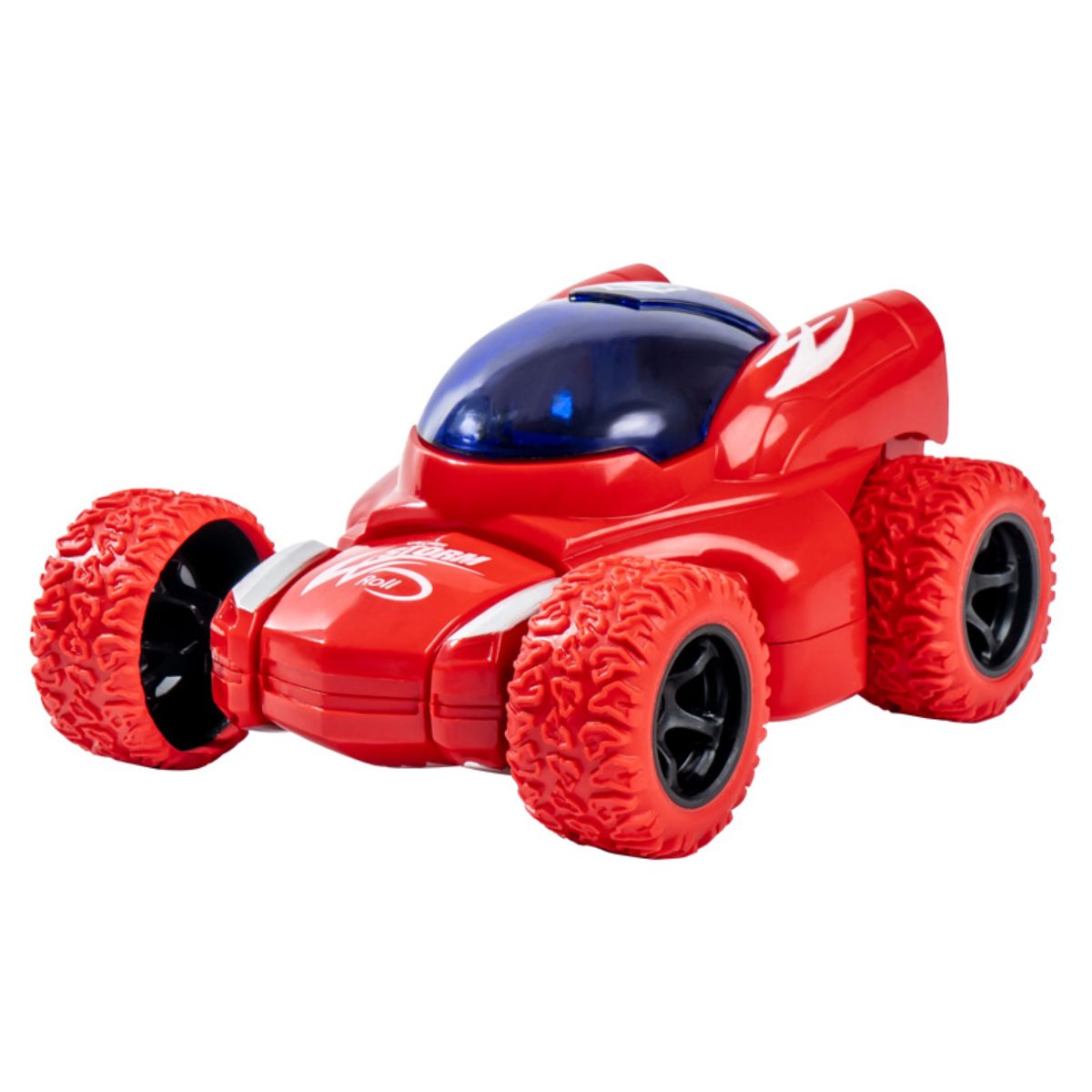 Friction off-road vehicle boy toy rotating stunt car